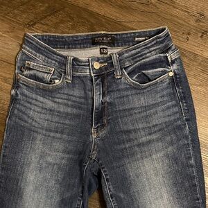 Judy Blue Dark Wash Skinny Jeans